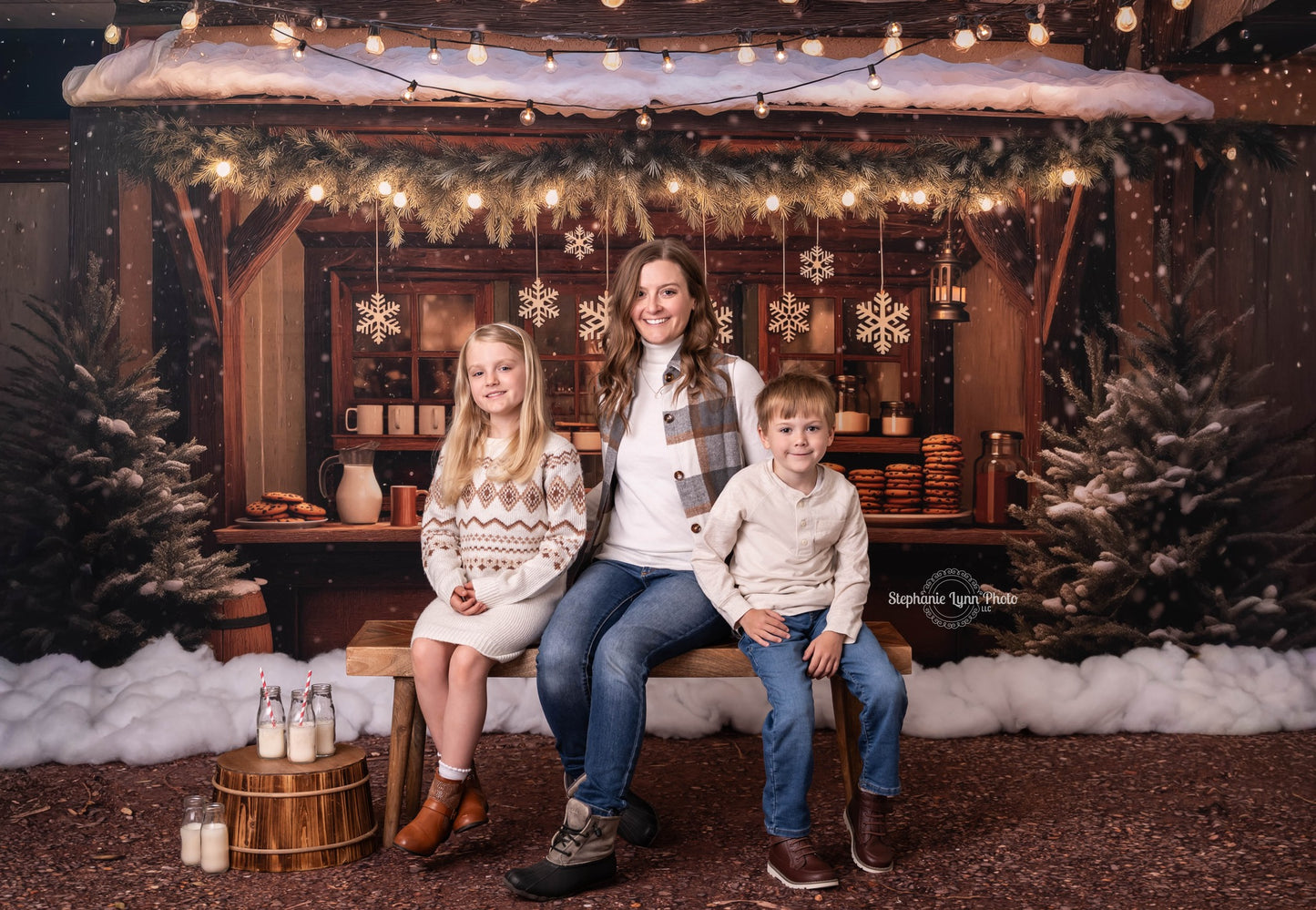 Cookies & Cocoa Market - With Sweep Option