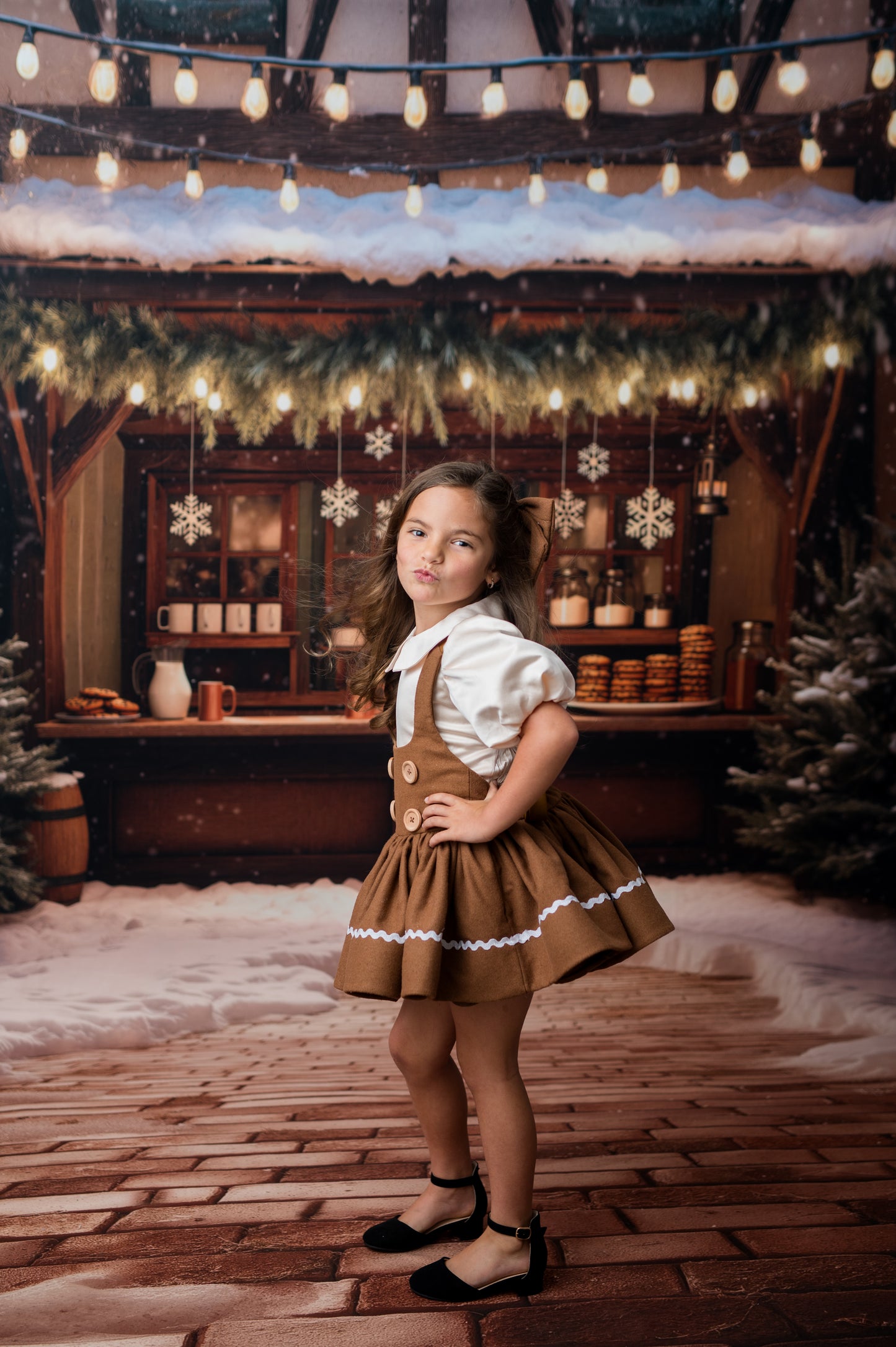 Cookies & Cocoa Market - With Sweep Option