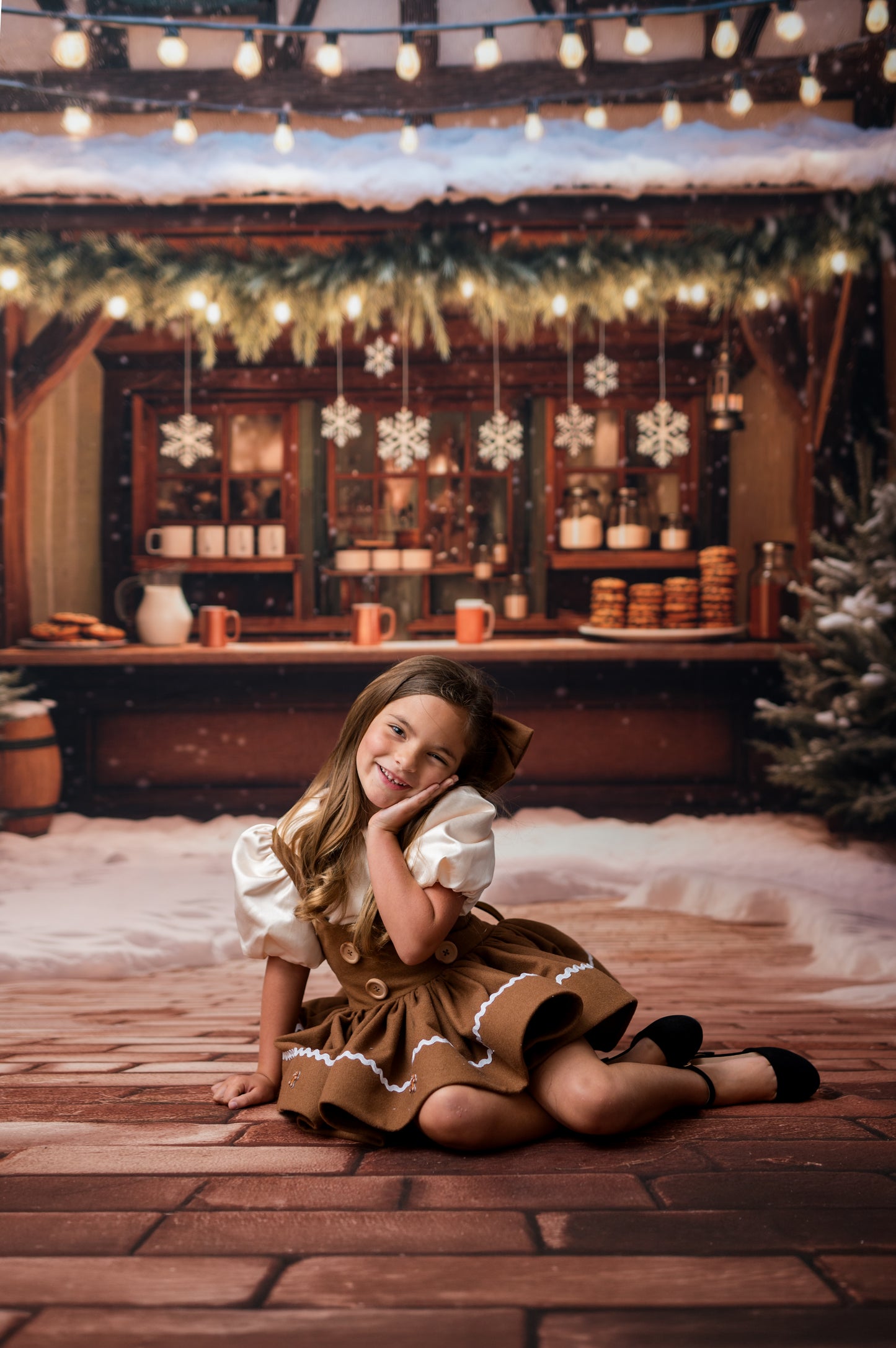 Cookies & Cocoa Market - With Sweep Option