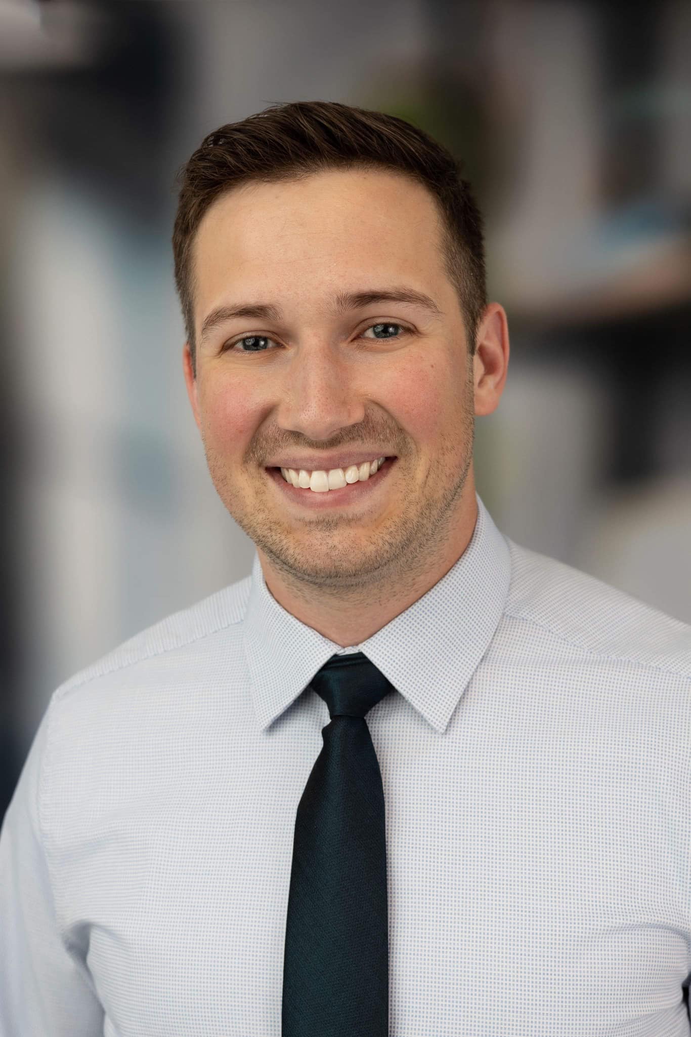 Corner Office - Horizontal Headshot Photography Backdrop