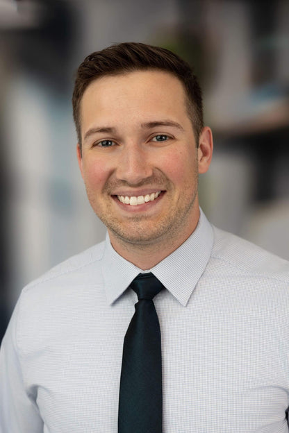 Corner Office - Horizontal Headshot Photography Backdrop