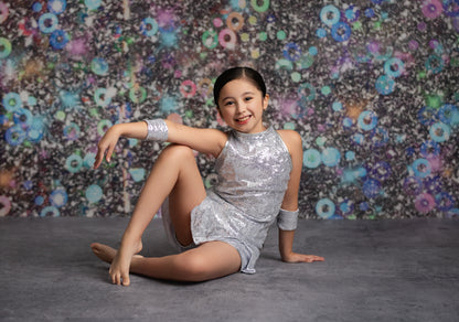 Cosmic Celebration - With Street Pavement Floor Sweep Option