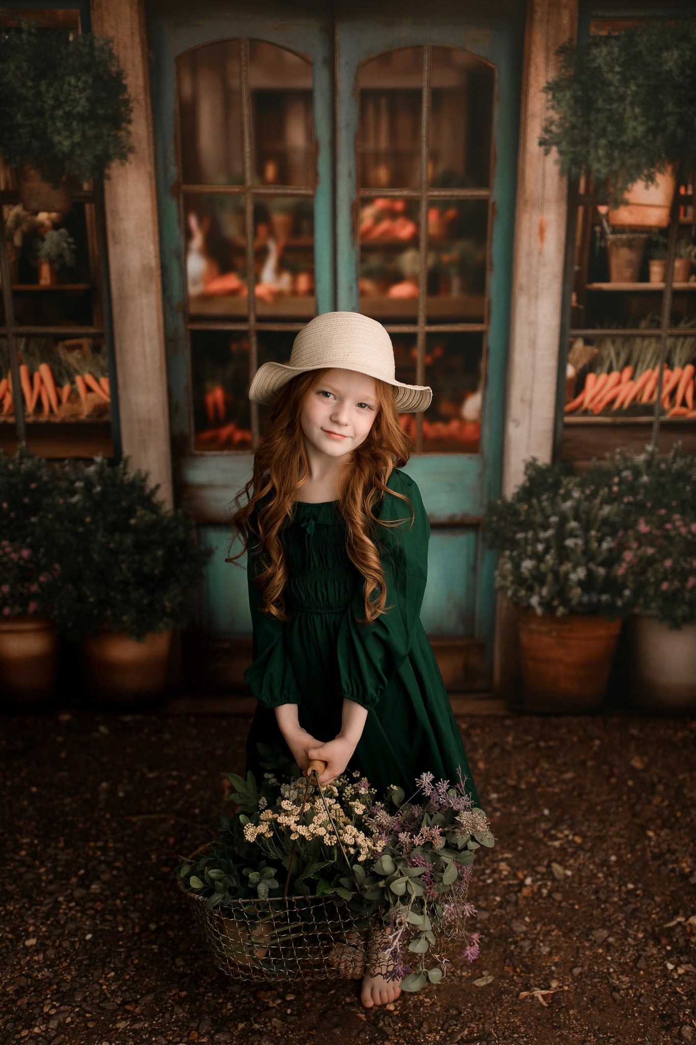 Cottontail Farms Market – Fancy Fabric & Props