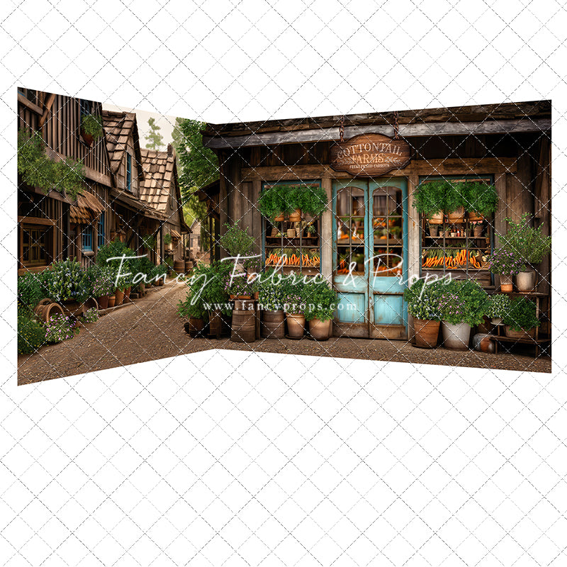 Cottontail Farms Market 2pc Room
