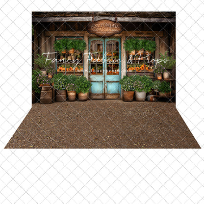 Cottontail Farms Market 2pc Set