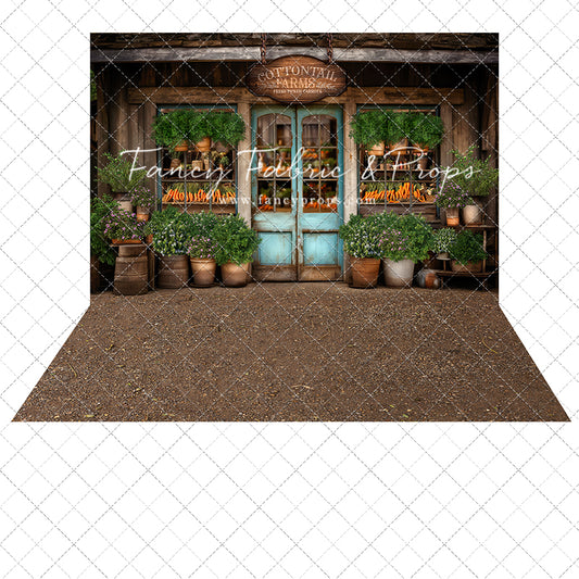 Cottontail Farms Market 2pc Set