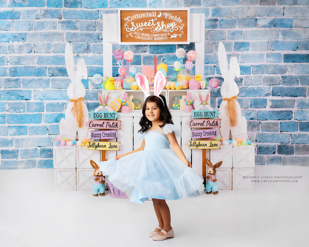 Cottontail Fields Candy Stand