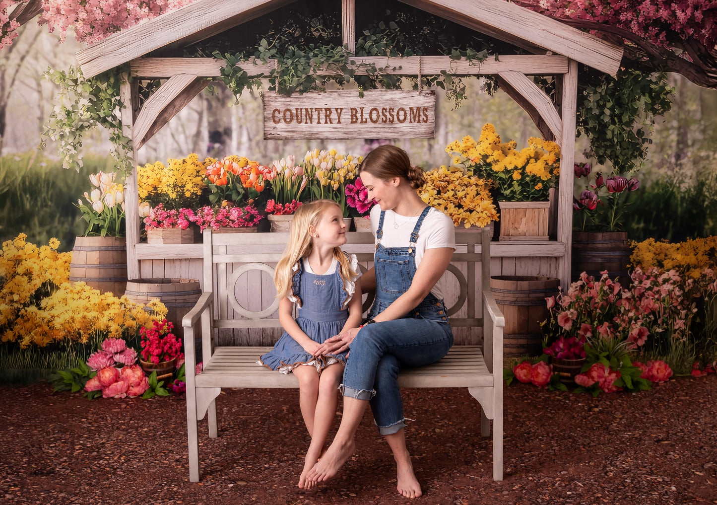 Country Blossom Stand - With Sweep Option