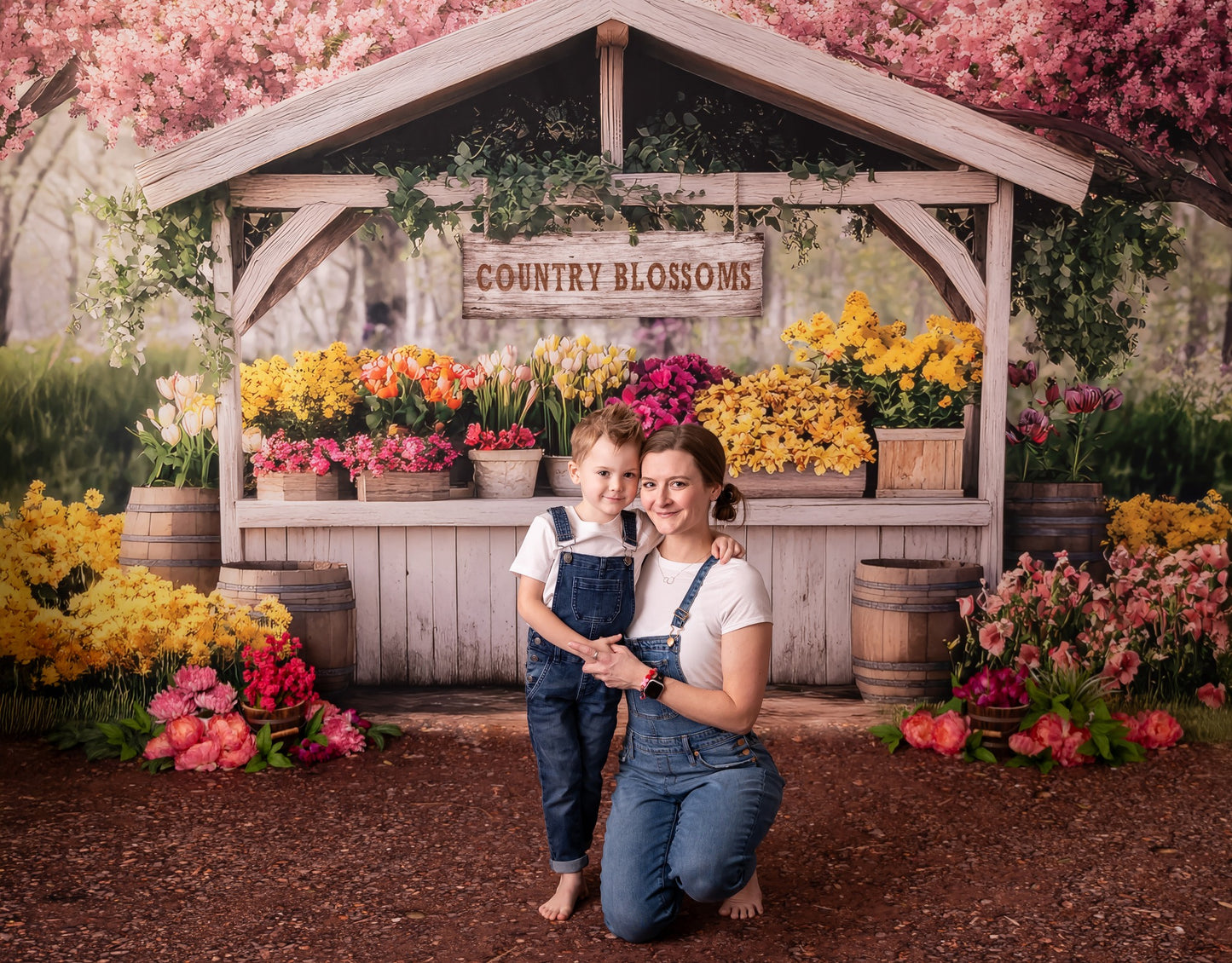 Country Blossom Stand - With Sweep Option