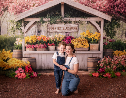 Country Blossom Stand - With Sweep Option