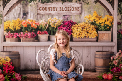 Country Blossom Stand - With Sweep Option