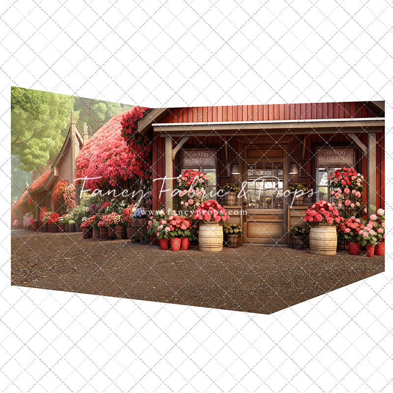Country Blossoms Flower Shop Room