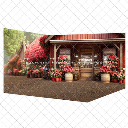 Country Blossoms Flower Shop Room