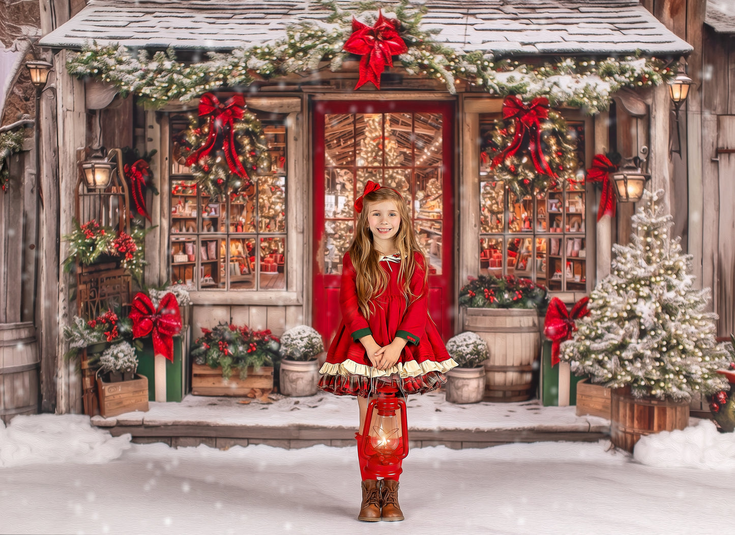 Country Christmas Store - Room