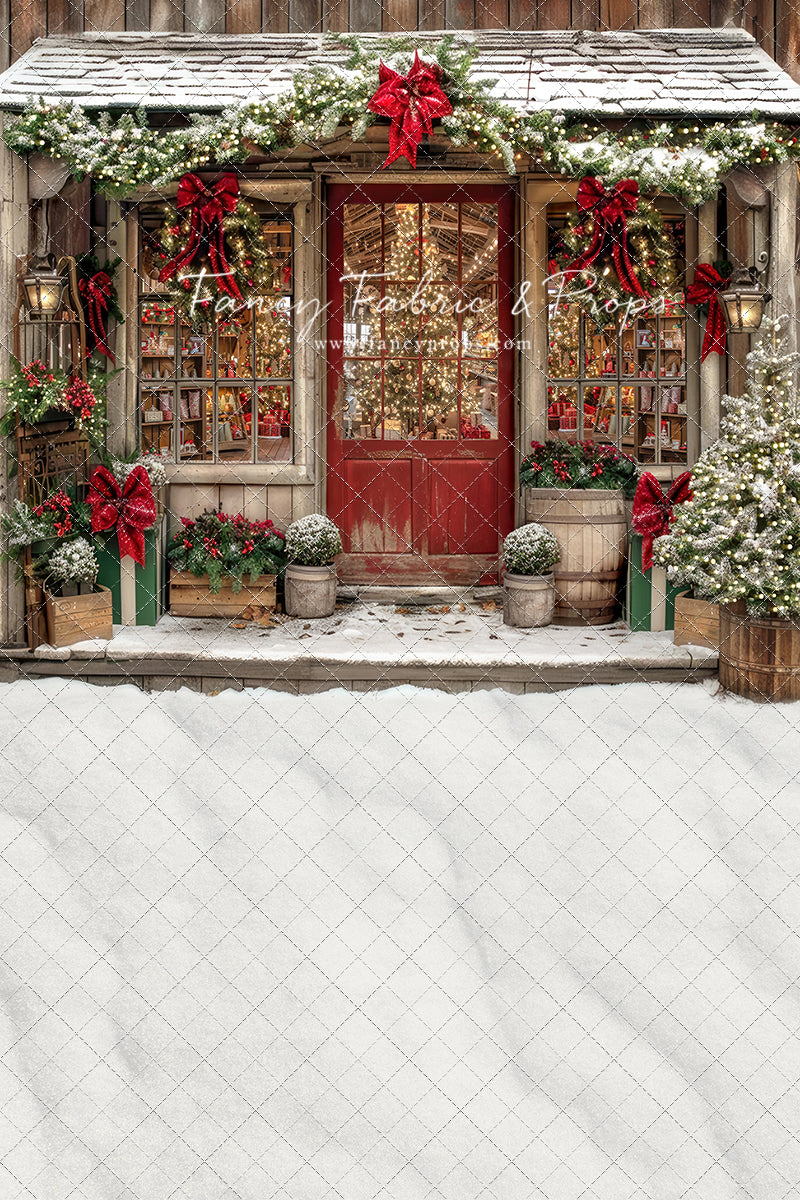 Country Christmas Store - with Sweep Option