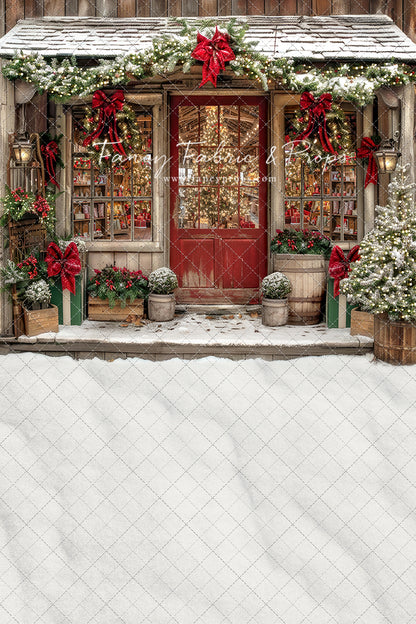 Country Christmas Store - with Sweep Option