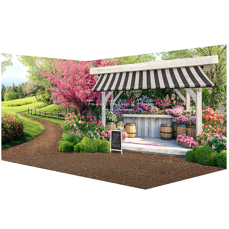 Country Spring Flower Shoppe - Room