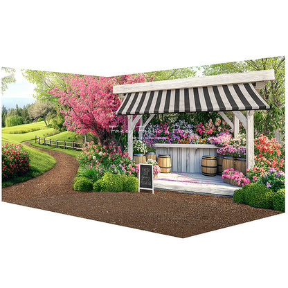 Country Spring Flower Shoppe - Room