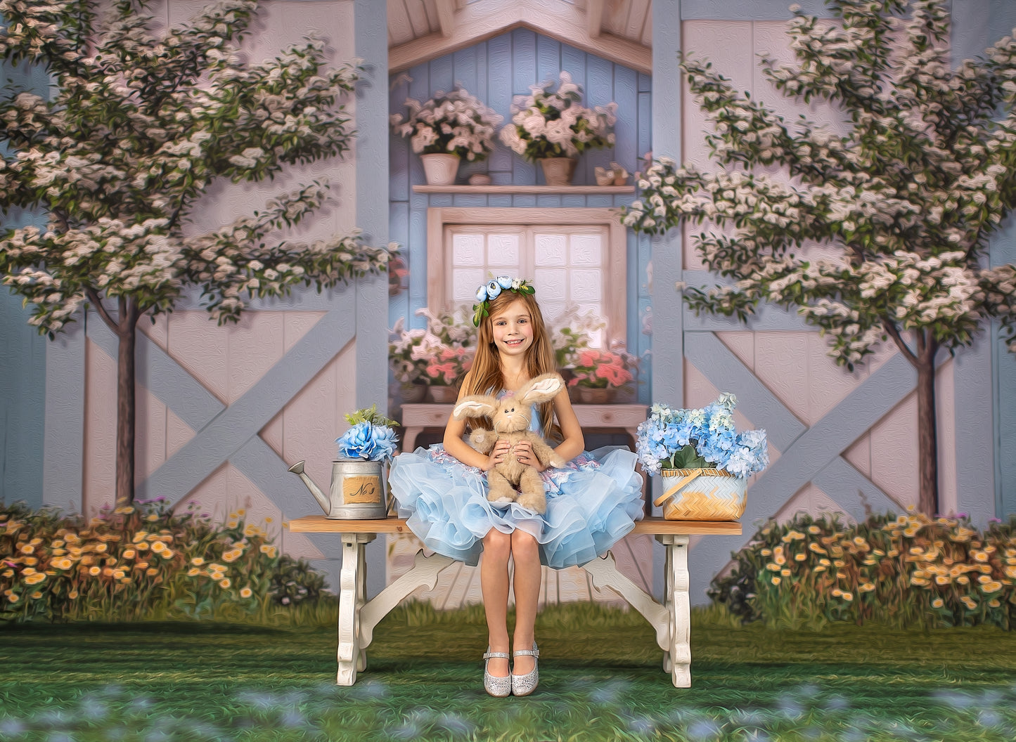 Country Garden Oasis 2pc Set