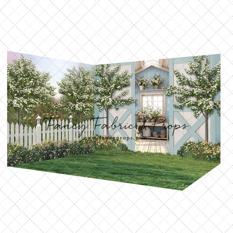 Country Garden Oasis Room