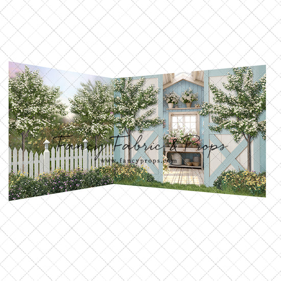 Country Garden Oasis 2pc Room