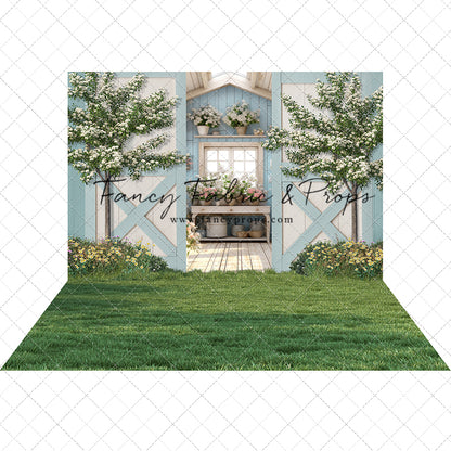 Country Garden Oasis 2pc Set