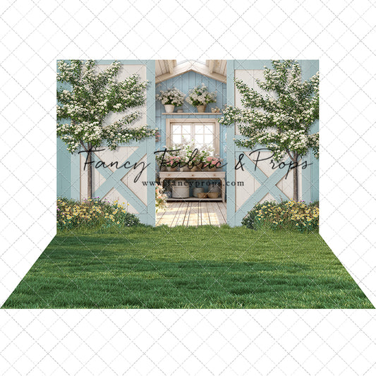 Country Garden Oasis 2pc Set