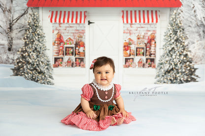 Country Gingerbread Corner