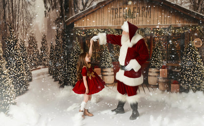 Country Pines Tree Farm with sweep option