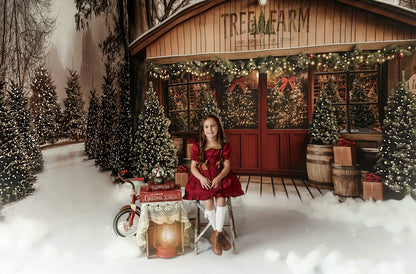 Country Pines Tree Farm with sweep option