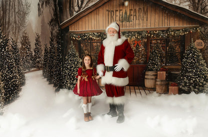 Country Pines Tree Farm with sweep option