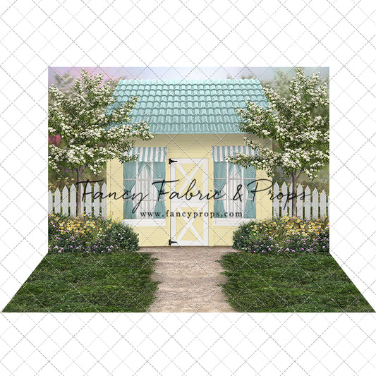 Country Spring Cottage 2pc Set