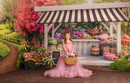 Country Spring Flower Shoppe - Room