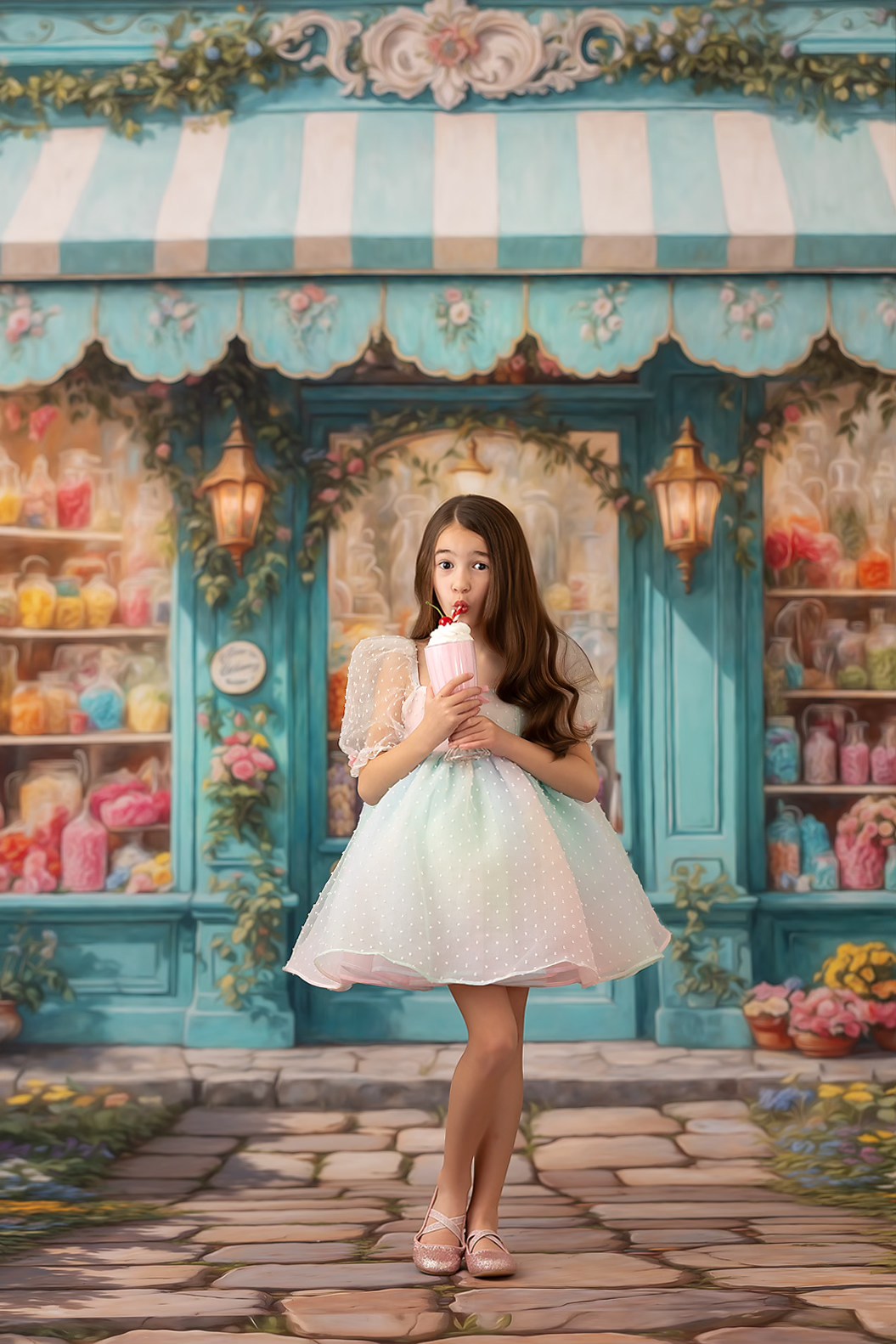 Couture Candy Shop - With Sweep Option