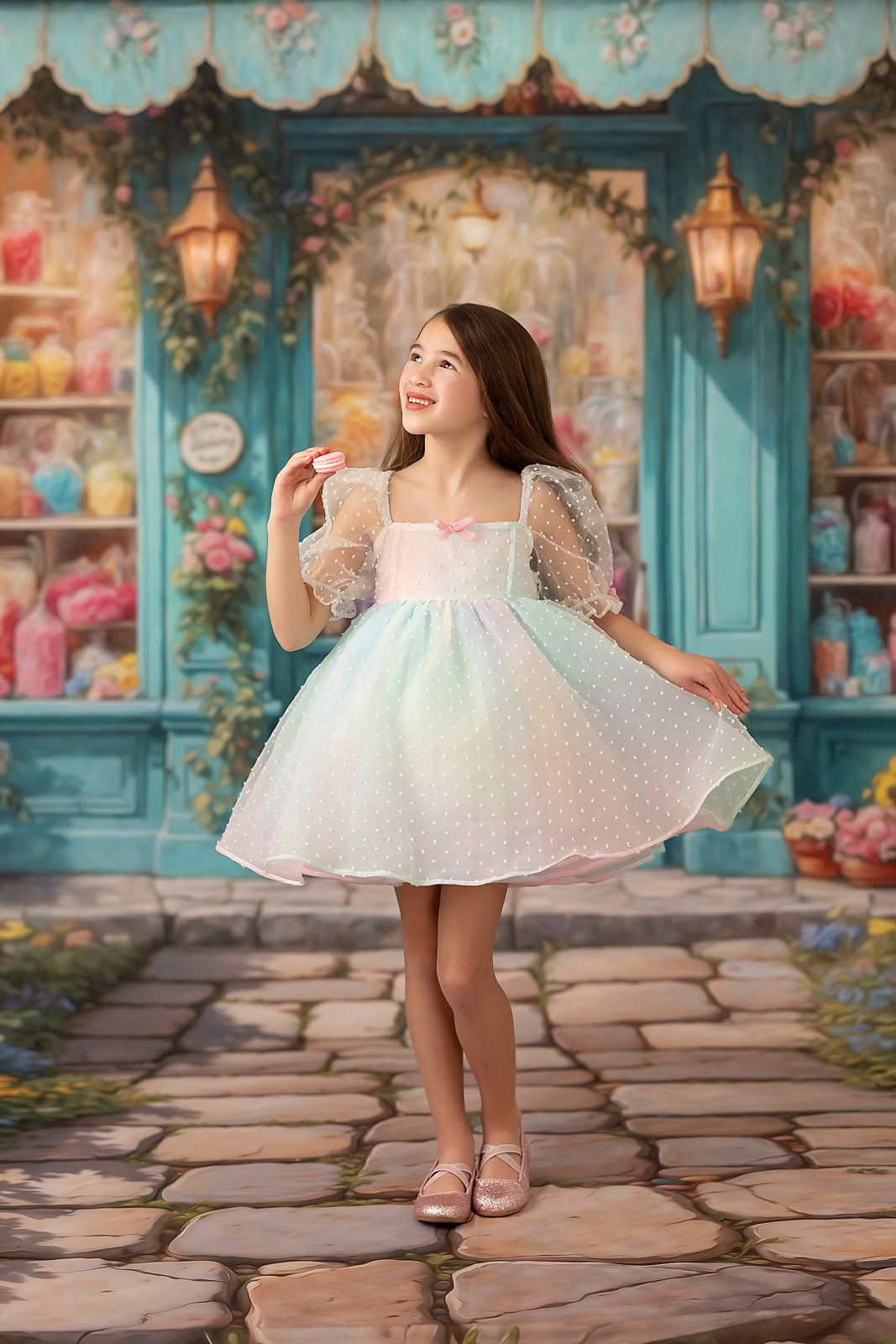 Couture Candy Shop - With Sweep Option