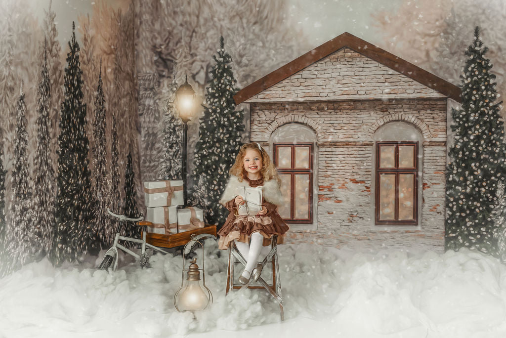 Cozy Christmas Cottage 2pc Room