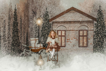 Cozy Christmas Cottage 2pc Room