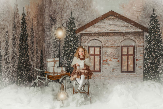 Cozy Christmas Cottage 2pc Room