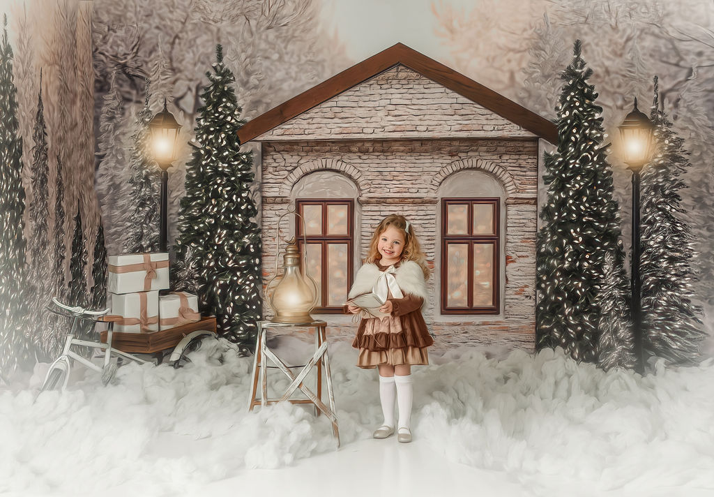 Cozy Christmas Cottage