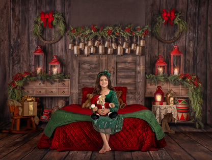 Cozy Christmas Dreams Headboard - Room