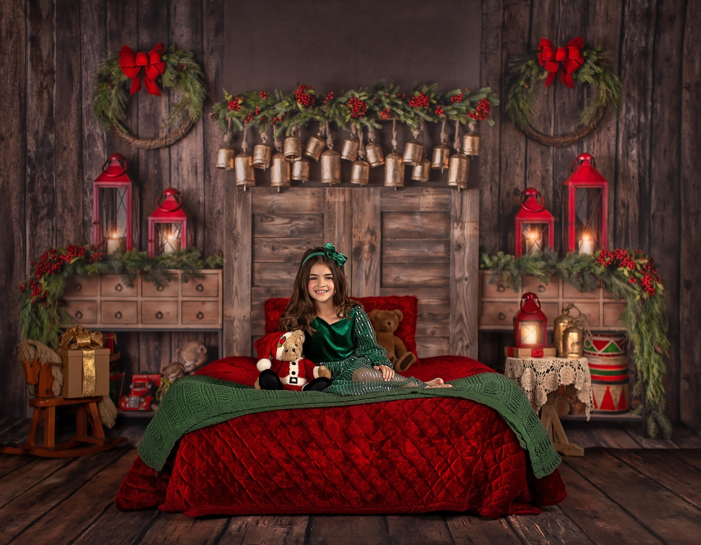 Cozy Christmas Dreams Headboard