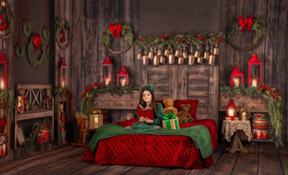 Cozy Christmas Dreams Headboard - Room