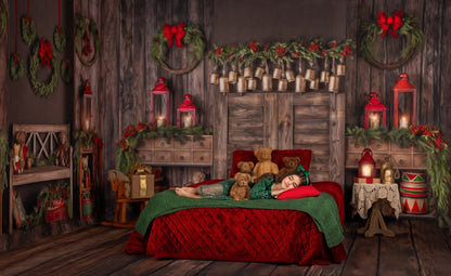 Cozy Christmas Dreams Headboard - Room