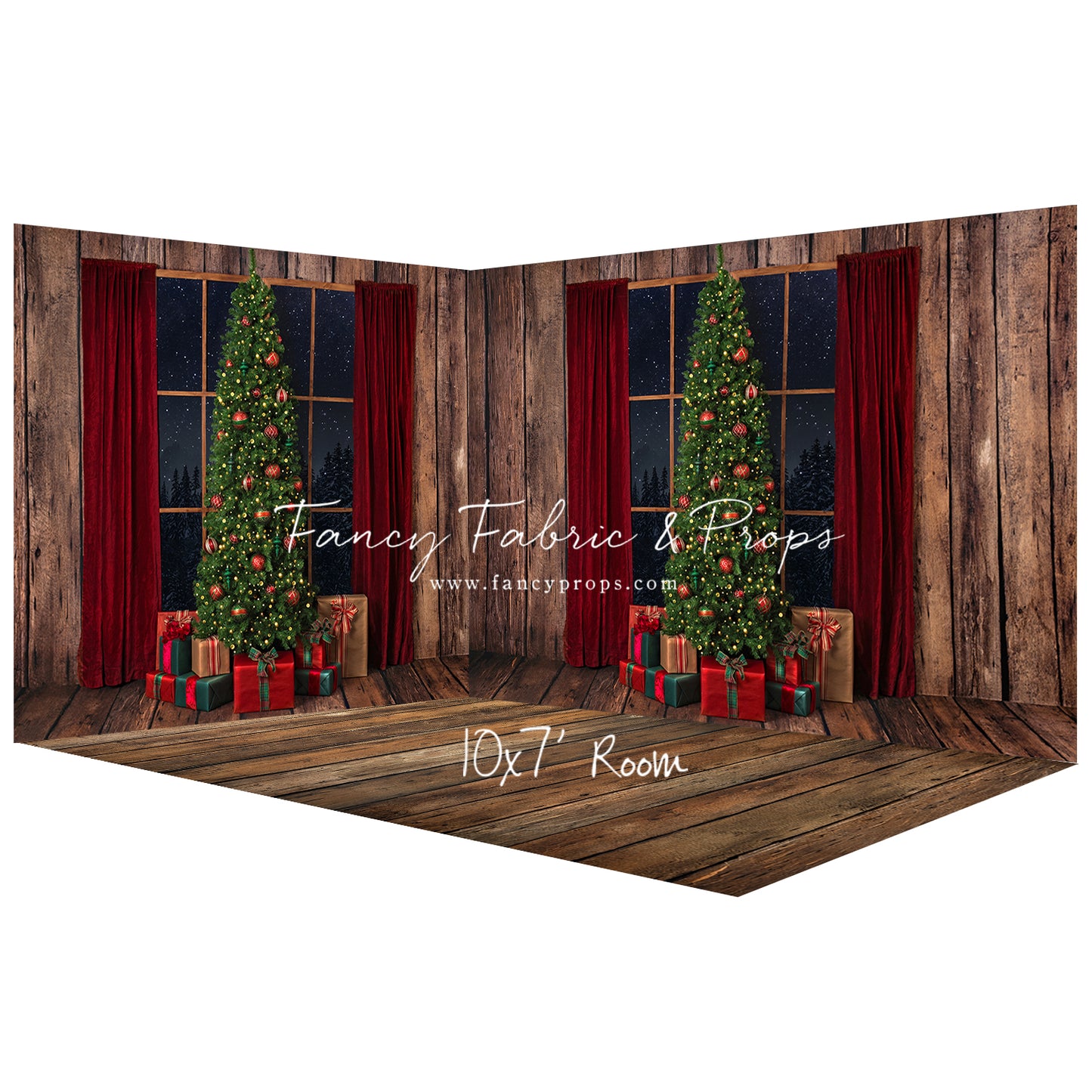 Cozy Christmas View - Room