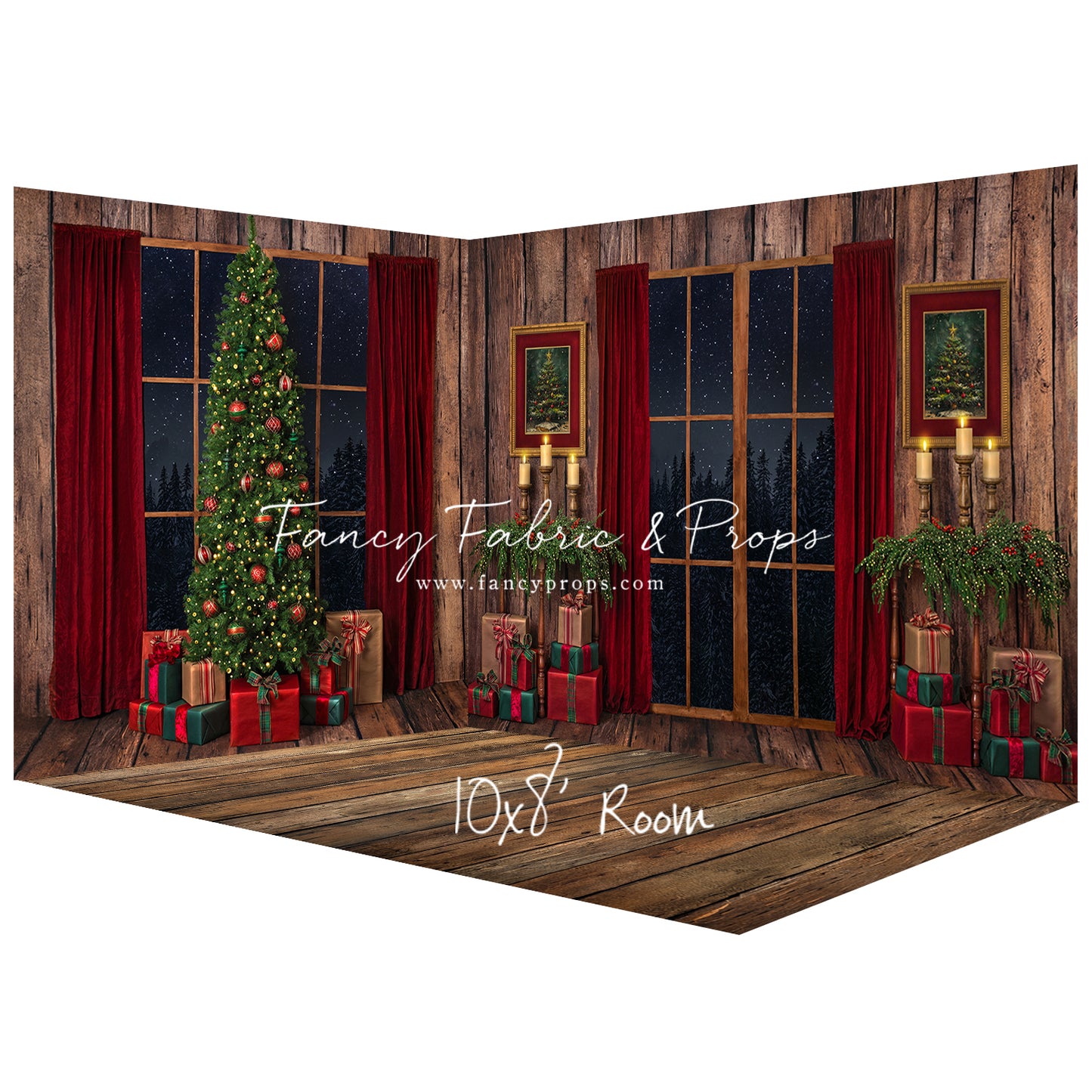 Cozy Christmas View - Room