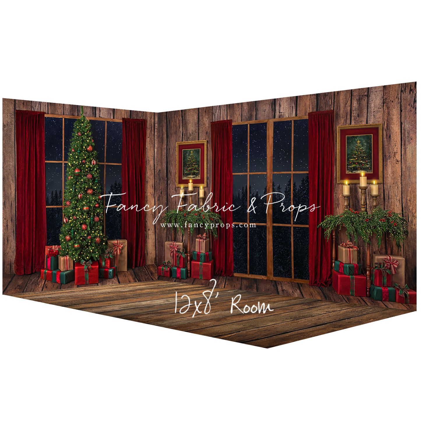 Cozy Christmas View - Room