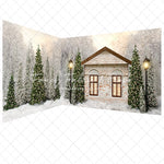 Cozy Christmas Cottage 2pc Room