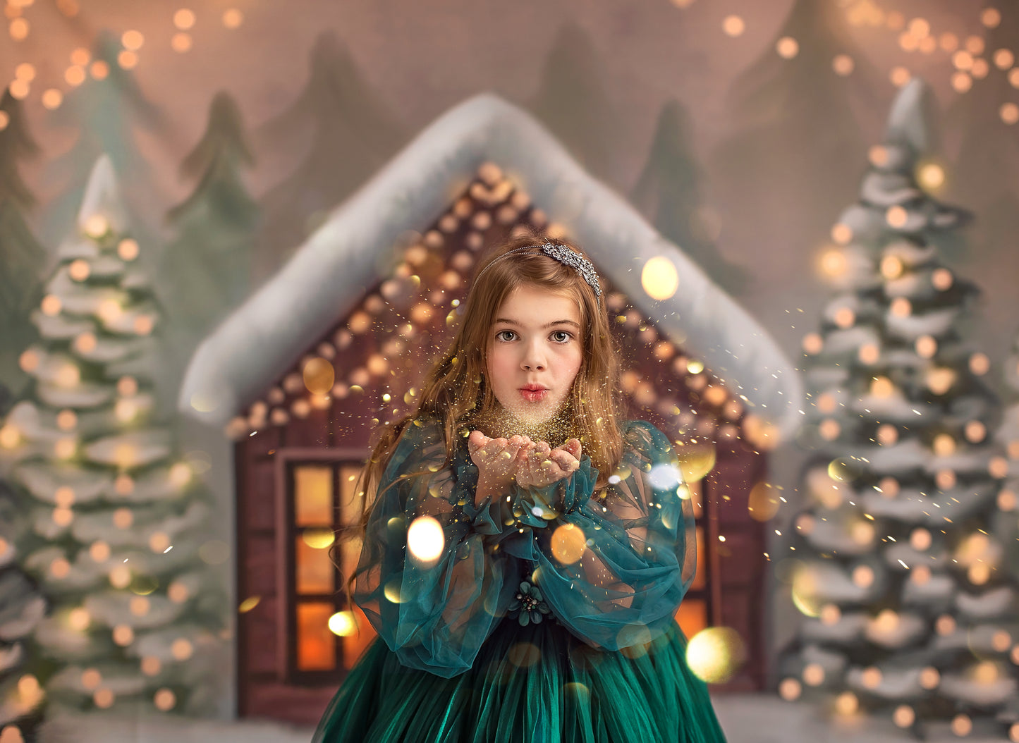 Cozy Snowy Retreat - with Sweep Option