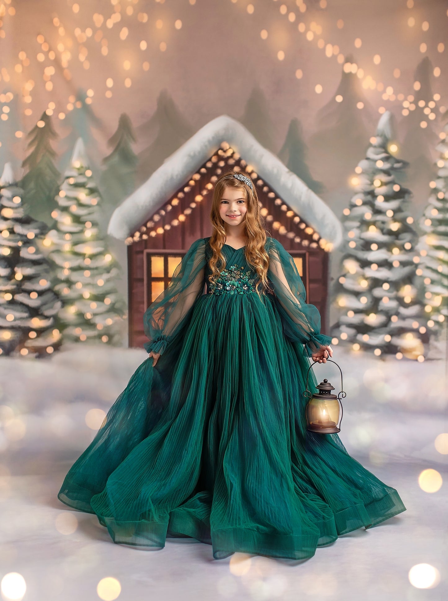 Cozy Snowy Retreat - with Sweep Option