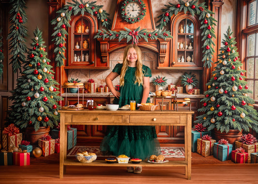 Cranberry Cottage Kitchen - With Sweep Option